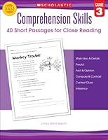 Algopix Similar Product 2 - Comprehension Skills Short Passages