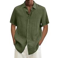 Algopix Similar Product 18 - Mens Hawaiian Short Sleeve Shirts