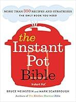 Algopix Similar Product 16 - The Instant Pot Bible More than 350