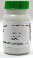 Algopix Similar Product 8 - 25g of Cellulase Enzyme Powder  Lab