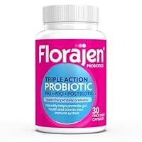 Algopix Similar Product 17 - Florajen Triple Action Probiotic 30ct