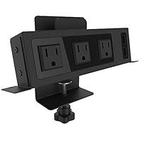 Algopix Similar Product 11 - ChargeTech Desktop Outlets Power Strip
