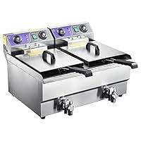 Algopix Similar Product 17 - WeChef 234L Commercial Electric Deep