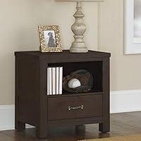 Algopix Similar Product 15 - NE Kids Highlands Nightstand in Espresso