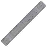 Algopix Similar Product 8 - Steel Rule 100x20x10 mm stainless