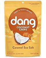 Algopix Similar Product 15 - Dang Toasted Coconut Chips Caramel Sea