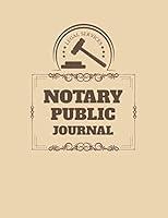 Algopix Similar Product 3 - NOTARY PUBLIC JOURNAL Classic Notary