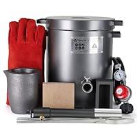 Algopix Similar Product 1 - FASTTOBUY 6 KG Propane Melting Furnace