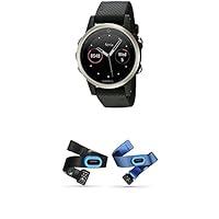 Algopix Similar Product 8 - Garmin Fenix 5S  Silver with Black