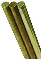 Algopix Similar Product 1 - KS 332 in Dia x 36 in L Brass Rod