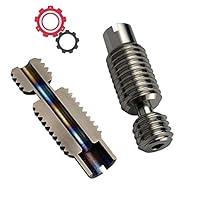 Algopix Similar Product 11 - Titanium V6 heatbreak V23 by 3D