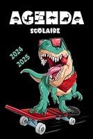 Algopix Similar Product 1 - AGENDA SCOLAIRE 2024 2025 Dinosaure 