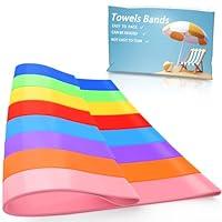 Algopix Similar Product 6 - Towel Bands for Cruise  Beach Chairs 