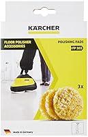 Algopix Similar Product 17 - Krcher Set of 3 Polishing Pads for