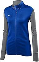 Algopix Similar Product 17 - Mizuno Horizon Full Zip Volleyball