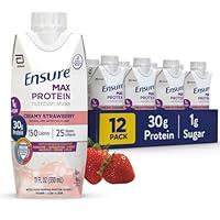Algopix Similar Product 16 - Ensure Max Protein Creamy Strawberry