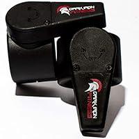 Algopix Similar Product 19 - Dark Iron Fitness Barbell Clamps 2 Inch