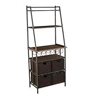 Algopix Similar Product 12 - Metal Bakers Rack  Industrial Backers