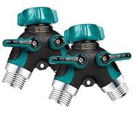 Algopix Similar Product 18 - Y Hose Splitter 2 Way Body Metal