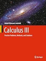 Algopix Similar Product 6 - Calculus III Practice Problems