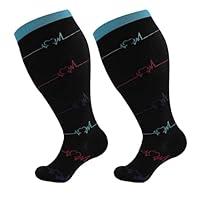 Algopix Similar Product 7 - Soccer Socks Compression Socks for