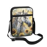 Algopix Similar Product 9 - Suobstales Horse Sunflower Butterfly