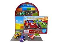 Algopix Similar Product 13 - Phidal  Race Cars My Mini Busy Book