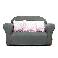 Algopix Similar Product 1 - Keet Plush Childrens Sofa with Accent