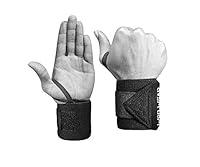Algopix Similar Product 1 - WOD Wear Elastic Wrist Wraps for