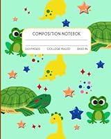 Algopix Similar Product 2 - Composition Notebook