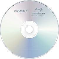 Algopix Similar Product 5 - Emtec BD-R Single Jewel Case for CD/DVD