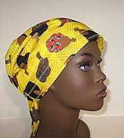 Algopix Similar Product 4 - African American Women Chemo Hat Scrub