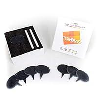 Algopix Similar Product 8 - Ecofriendly Slate Cheese Markers Set 
