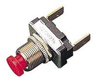 Algopix Similar Product 11 - Sea Dog 420415-1 Horn Button, Red