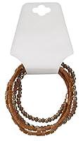 Algopix Similar Product 2 - White SelfAdhesive Necklace Foldover