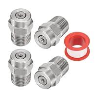 Algopix Similar Product 17 - uxcell 4Pcs Pressure Washer Tip 14