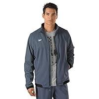 Algopix Similar Product 18 - Speedo Mens Jacket Full Zip Tech Team