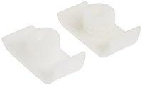 Algopix Similar Product 19 - Drive Medical Walker Ski Glides, White