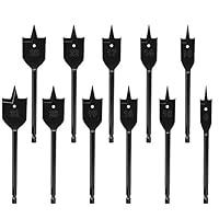 Algopix Similar Product 5 - 11PCS Flat Wood Bit Set CYLBAQ Hex