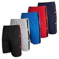 Algopix Similar Product 5 - Mens Mesh Active Wear Athletic