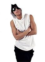 Algopix Similar Product 6 - New Mens Sleeveless Hoodie TShirt