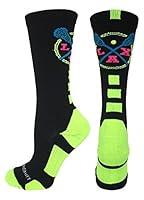 Algopix Similar Product 10 - MadSportsStuff LAX Lacrosse Socks with