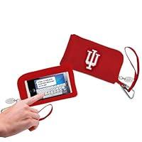 Algopix Similar Product 14 - NCAA Indiana Hoosiers Cell Phone Wallet