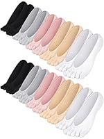 Algopix Similar Product 2 - Bencailor 10 Pairs Women Toe Socks