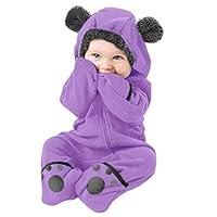 Algopix Similar Product 15 - Girls Fleece CoatJacketInfant Baby