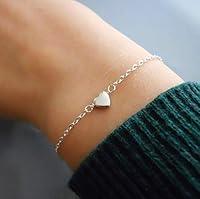 Algopix Similar Product 17 - Handmade Dainty Thin Sterling Silver
