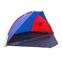 Algopix Similar Product 7 - Relaxdays Beach Shell Shelter Closable
