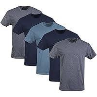 Algopix Similar Product 11 - Gildan Mens Crew TShirts Multipack