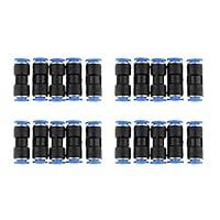 Algopix Similar Product 17 - F Fityle 20 Pcs Premium Pneumatic Push