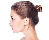 Algopix Similar Product 1 - Bridal Crystal Fashion White Simulated